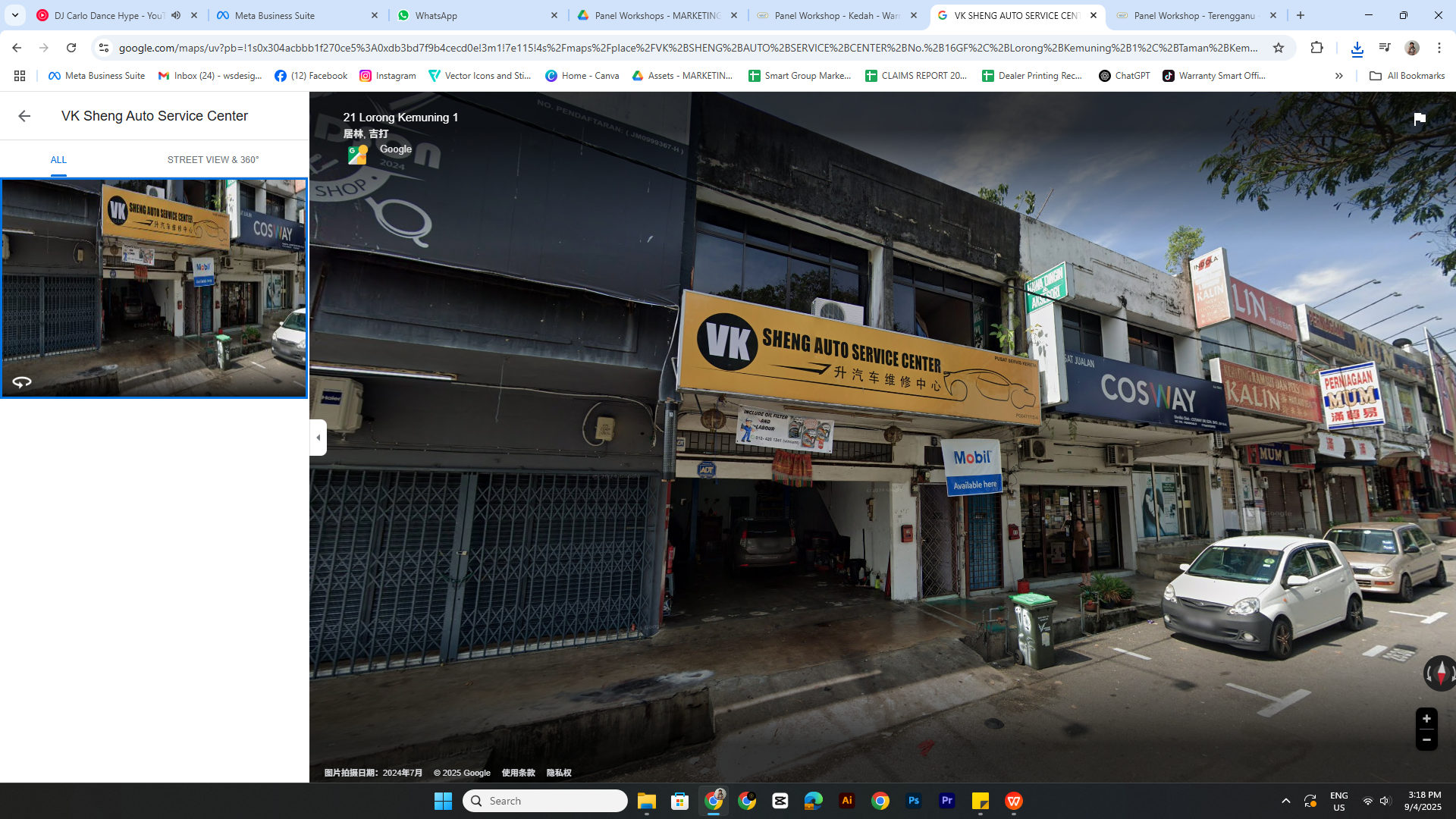 VK SHENG AUTO SERVICE CENTER